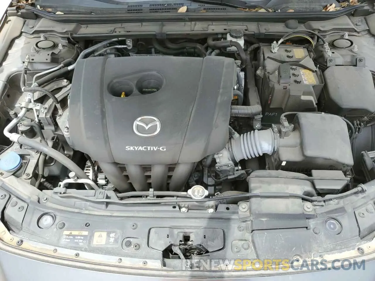 11 Фотография поврежденного автомобиля JM1BPAKL9M1301934 MAZDA 3 2021