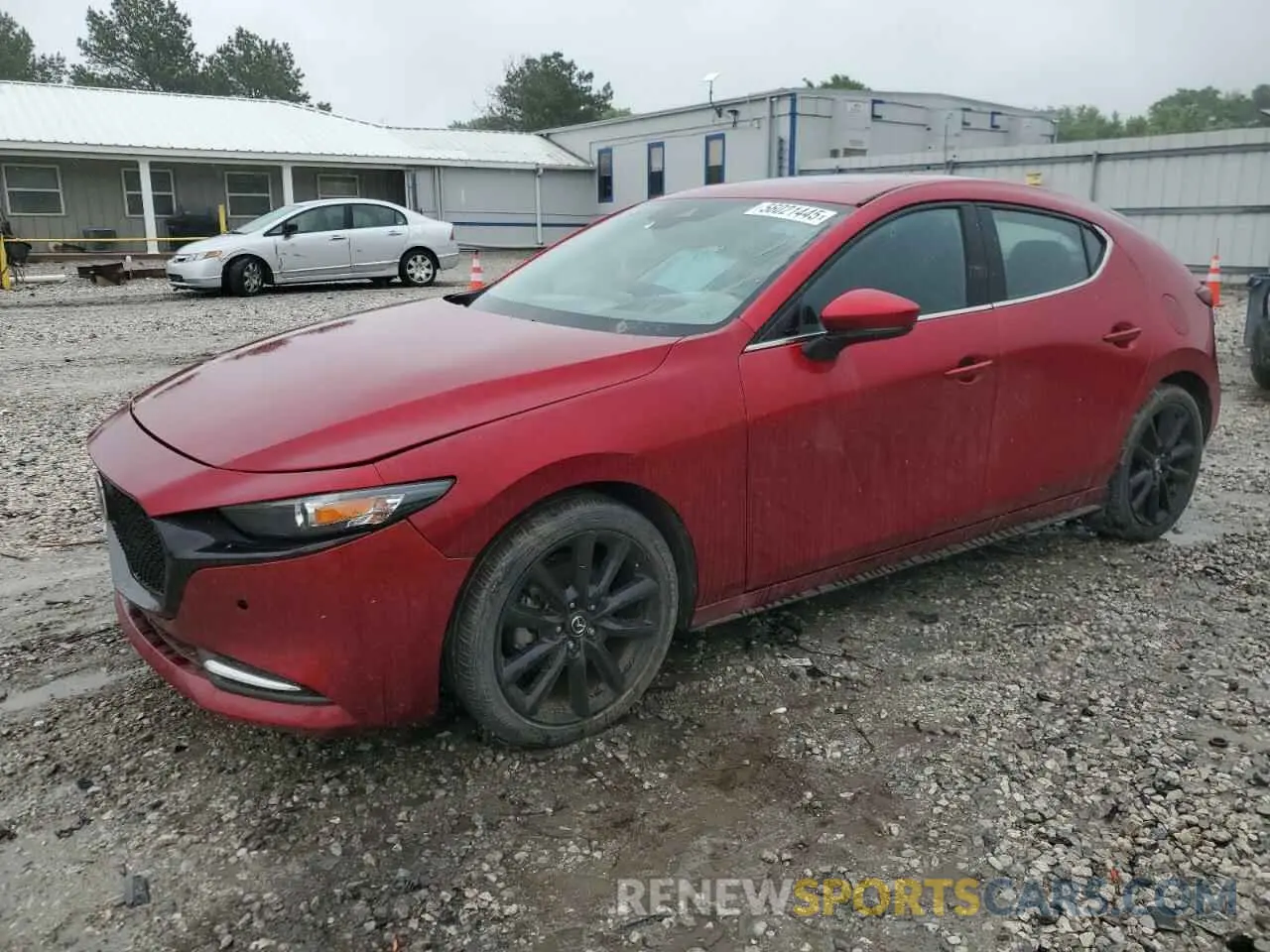 1 Photograph of a damaged car JM1BPAML2M1400723 MAZDA 3 2021