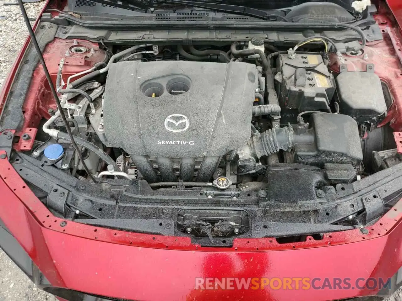 11 Photograph of a damaged car JM1BPAML2M1400723 MAZDA 3 2021