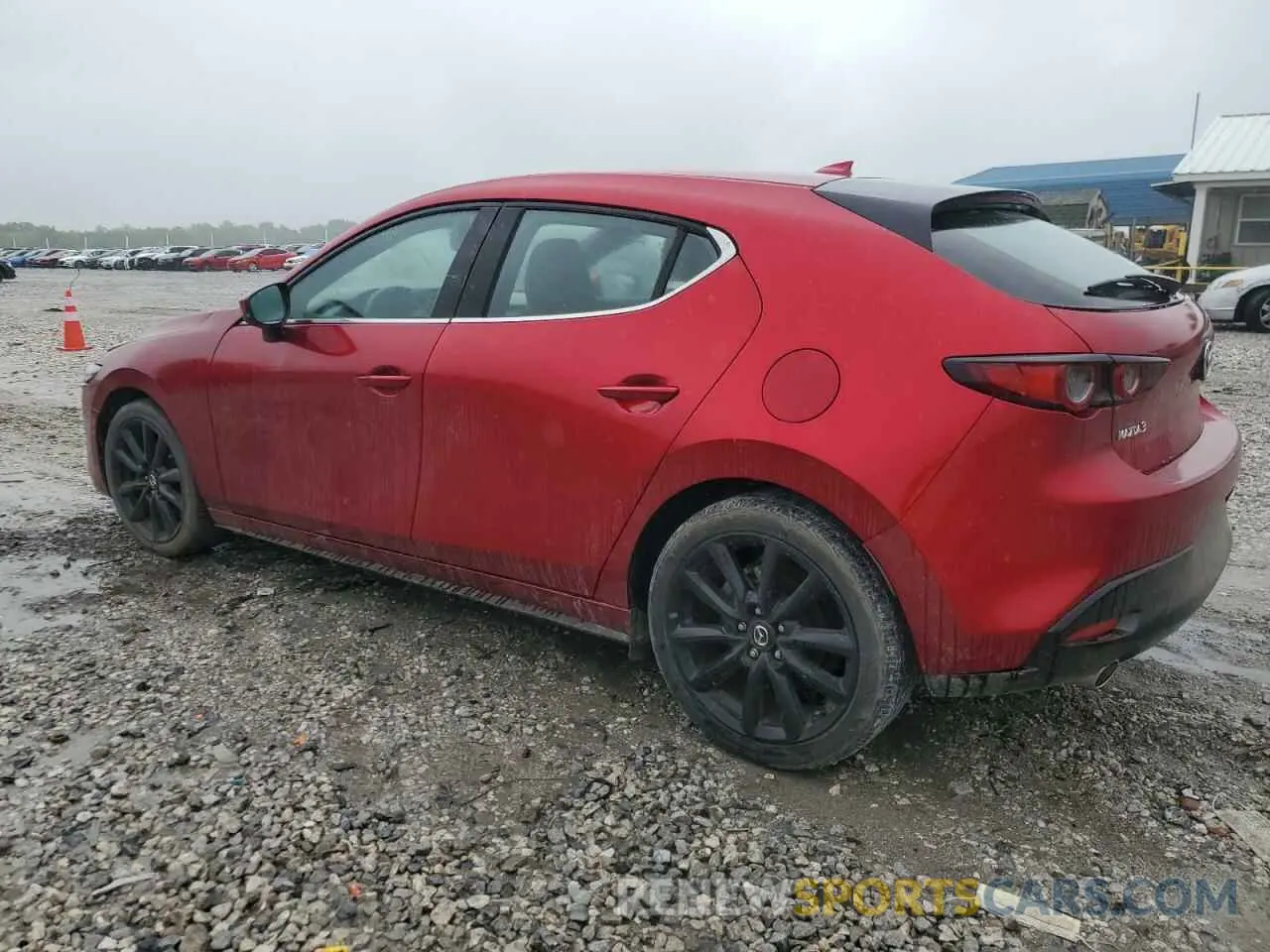2 Photograph of a damaged car JM1BPAML2M1400723 MAZDA 3 2021