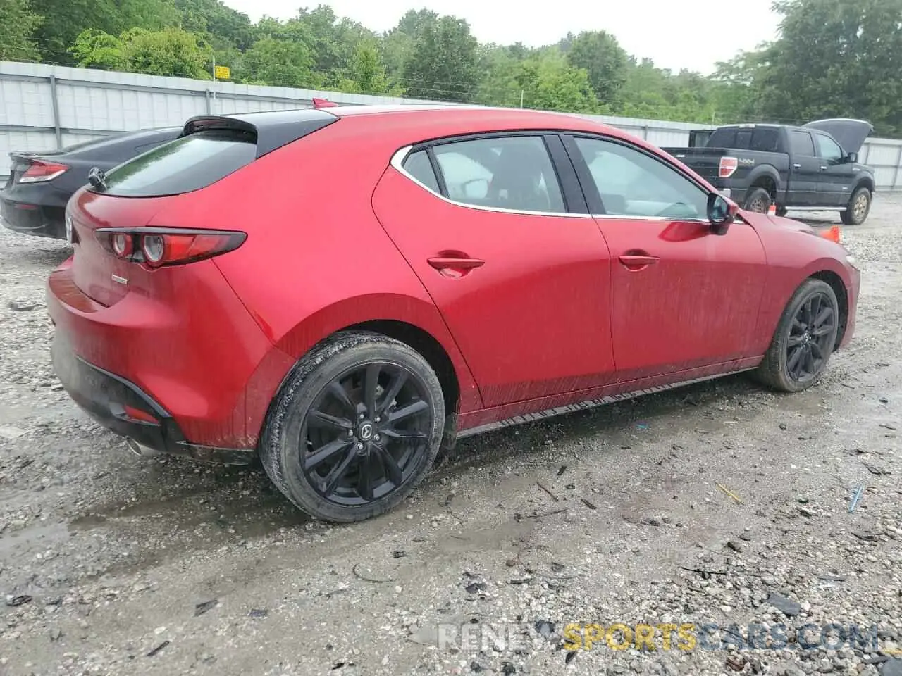 3 Photograph of a damaged car JM1BPAML2M1400723 MAZDA 3 2021