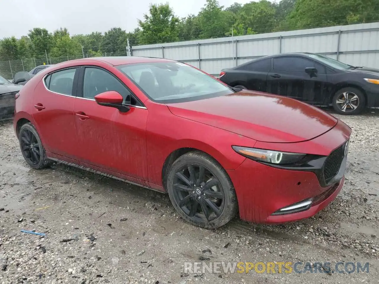 4 Photograph of a damaged car JM1BPAML2M1400723 MAZDA 3 2021