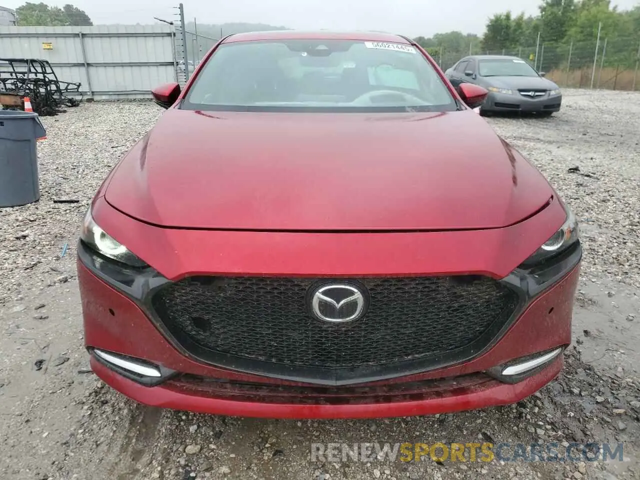5 Photograph of a damaged car JM1BPAML2M1400723 MAZDA 3 2021