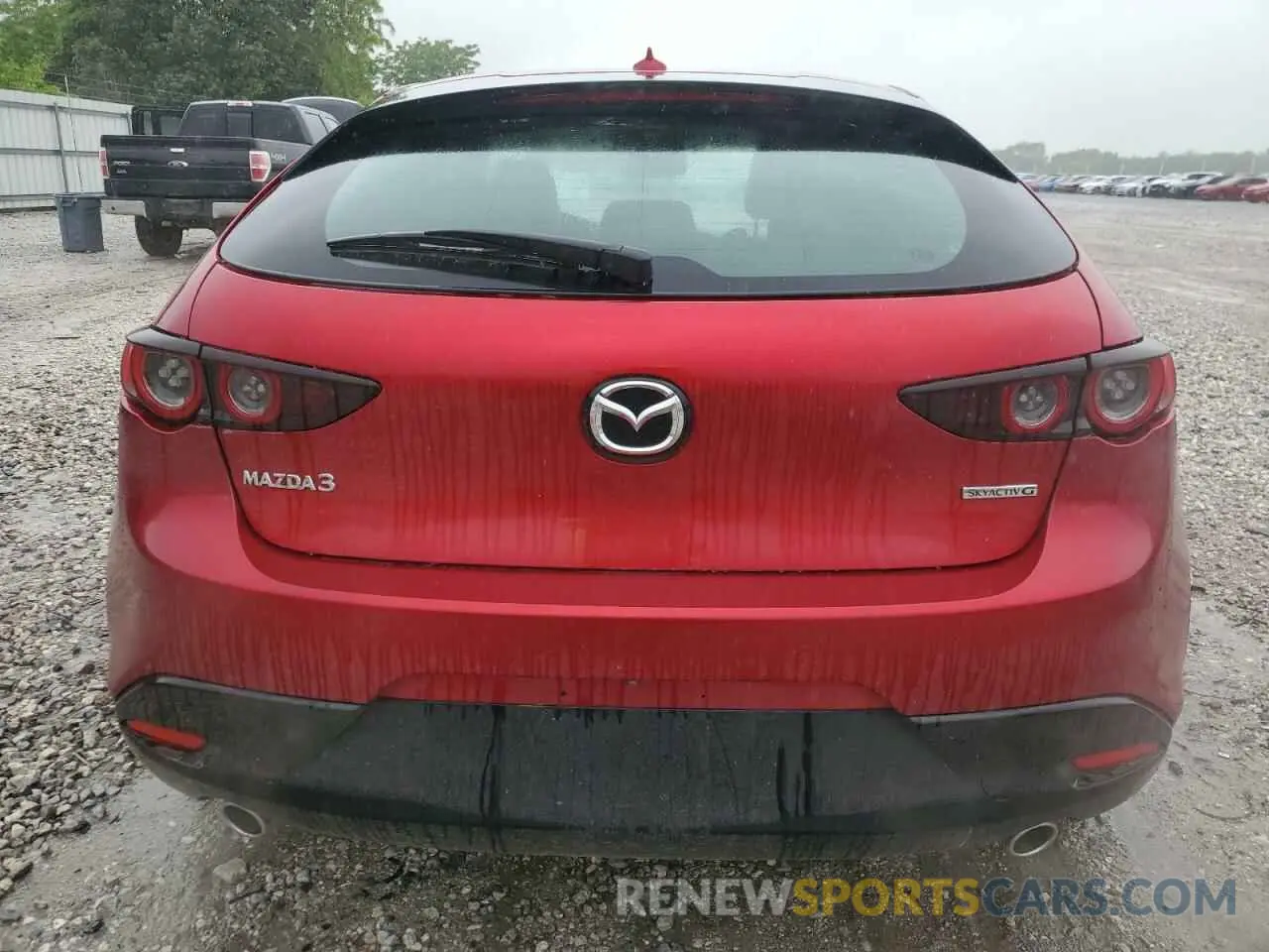 6 Photograph of a damaged car JM1BPAML2M1400723 MAZDA 3 2021
