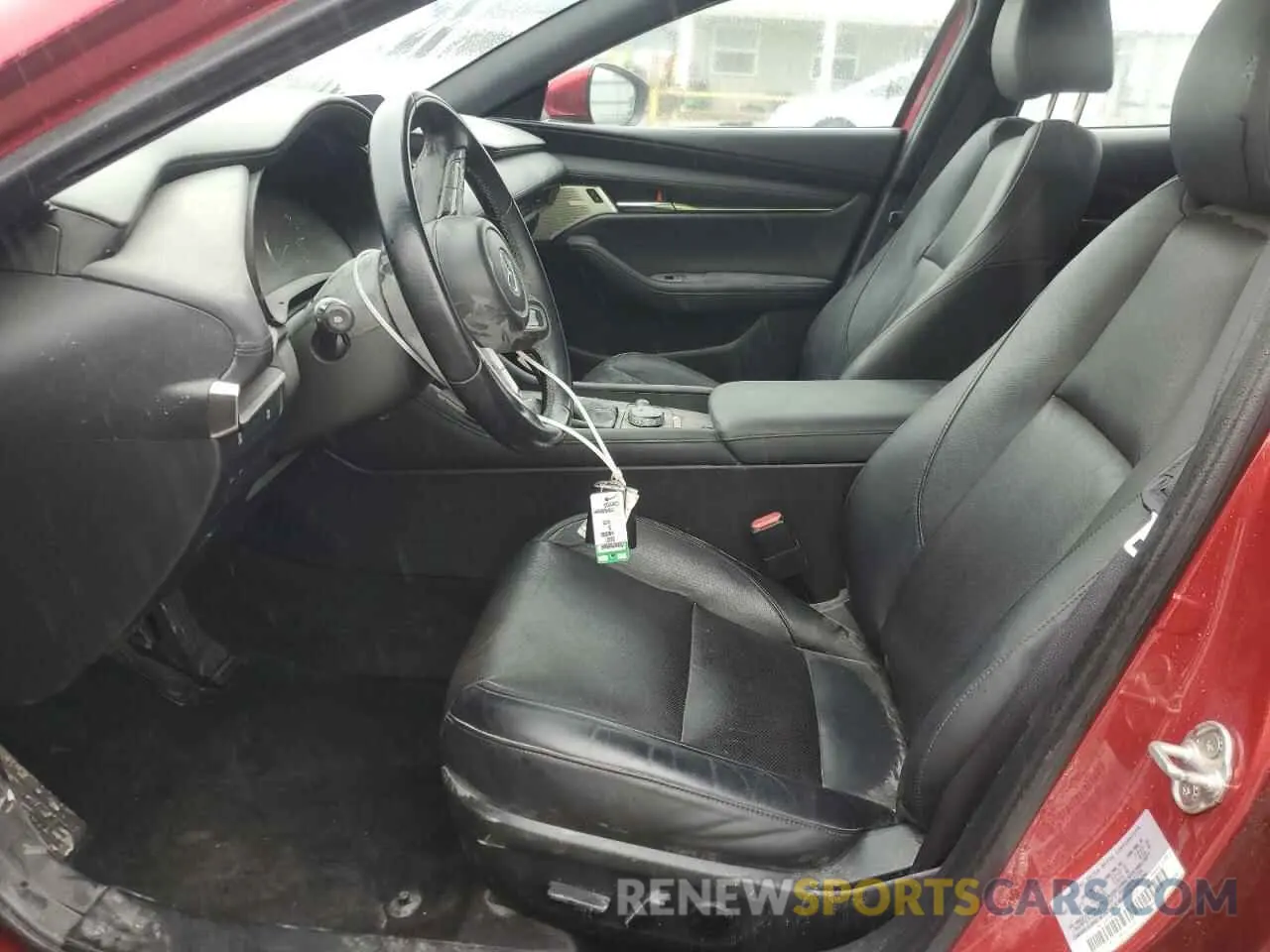 7 Photograph of a damaged car JM1BPAML2M1400723 MAZDA 3 2021