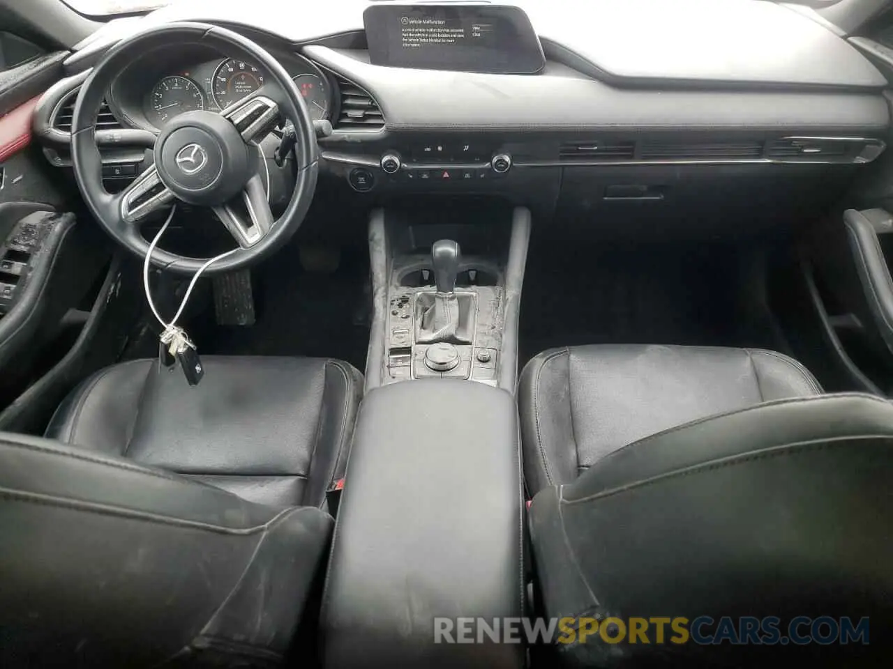 8 Photograph of a damaged car JM1BPAML2M1400723 MAZDA 3 2021