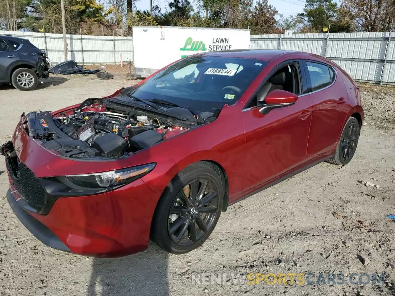 1 Фотография поврежденного автомобиля JM1BPAML5M1308506 MAZDA 3 2021