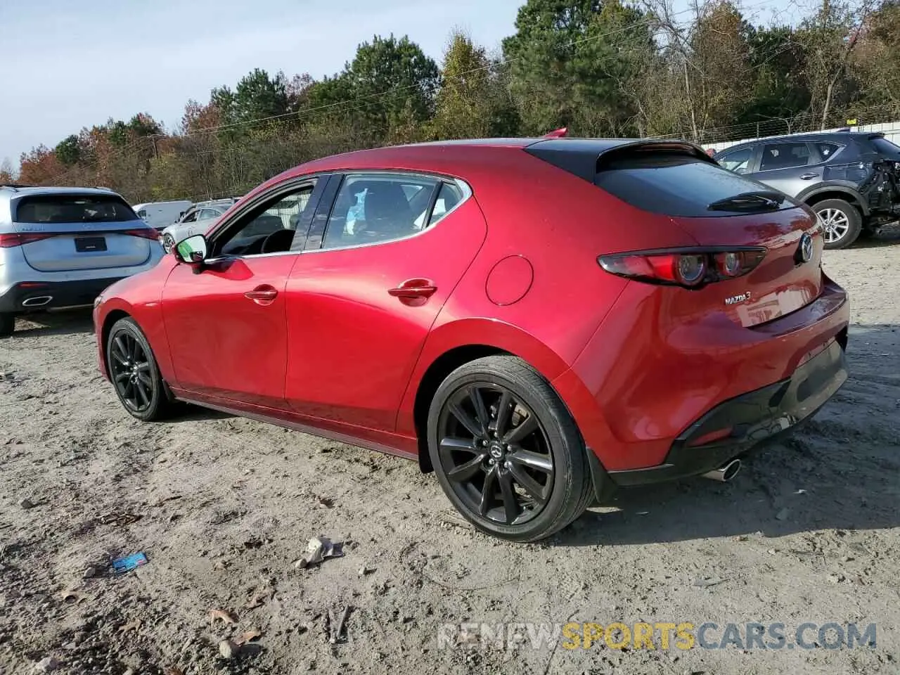 2 Фотография поврежденного автомобиля JM1BPAML5M1308506 MAZDA 3 2021