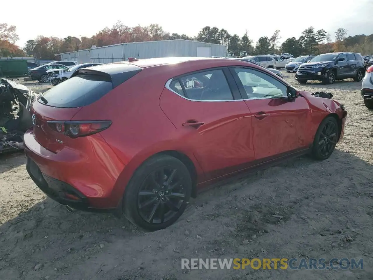3 Фотография поврежденного автомобиля JM1BPAML5M1308506 MAZDA 3 2021