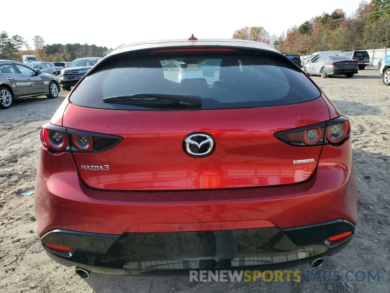 6 Фотография поврежденного автомобиля JM1BPAML5M1308506 MAZDA 3 2021