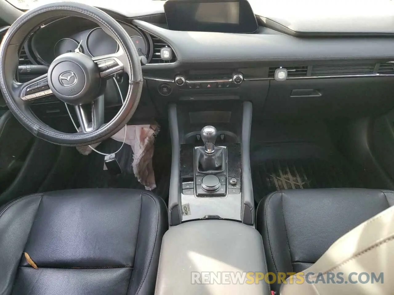 8 Фотография поврежденного автомобиля JM1BPAML5M1308506 MAZDA 3 2021