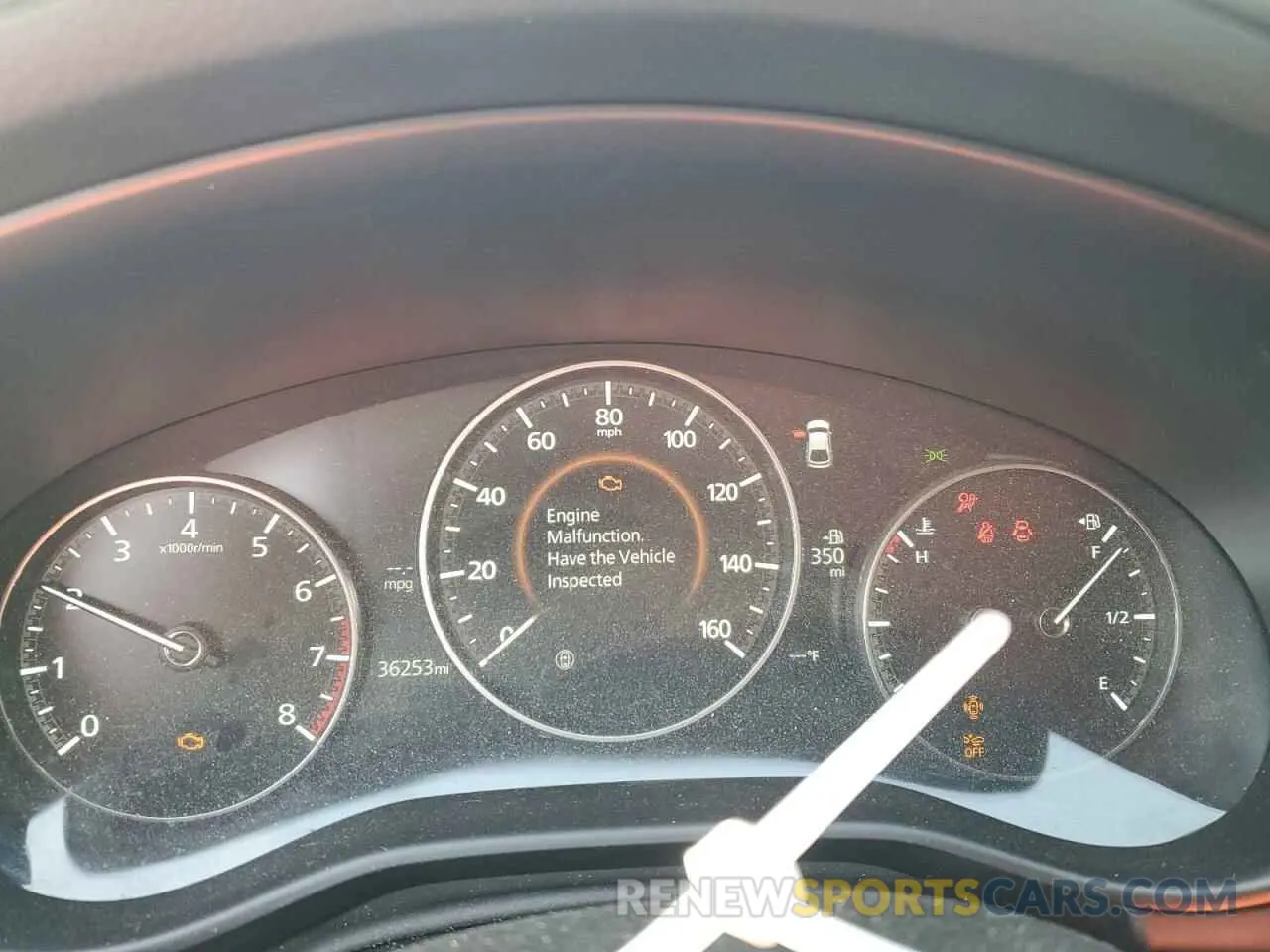 9 Фотография поврежденного автомобиля JM1BPAML5M1308506 MAZDA 3 2021