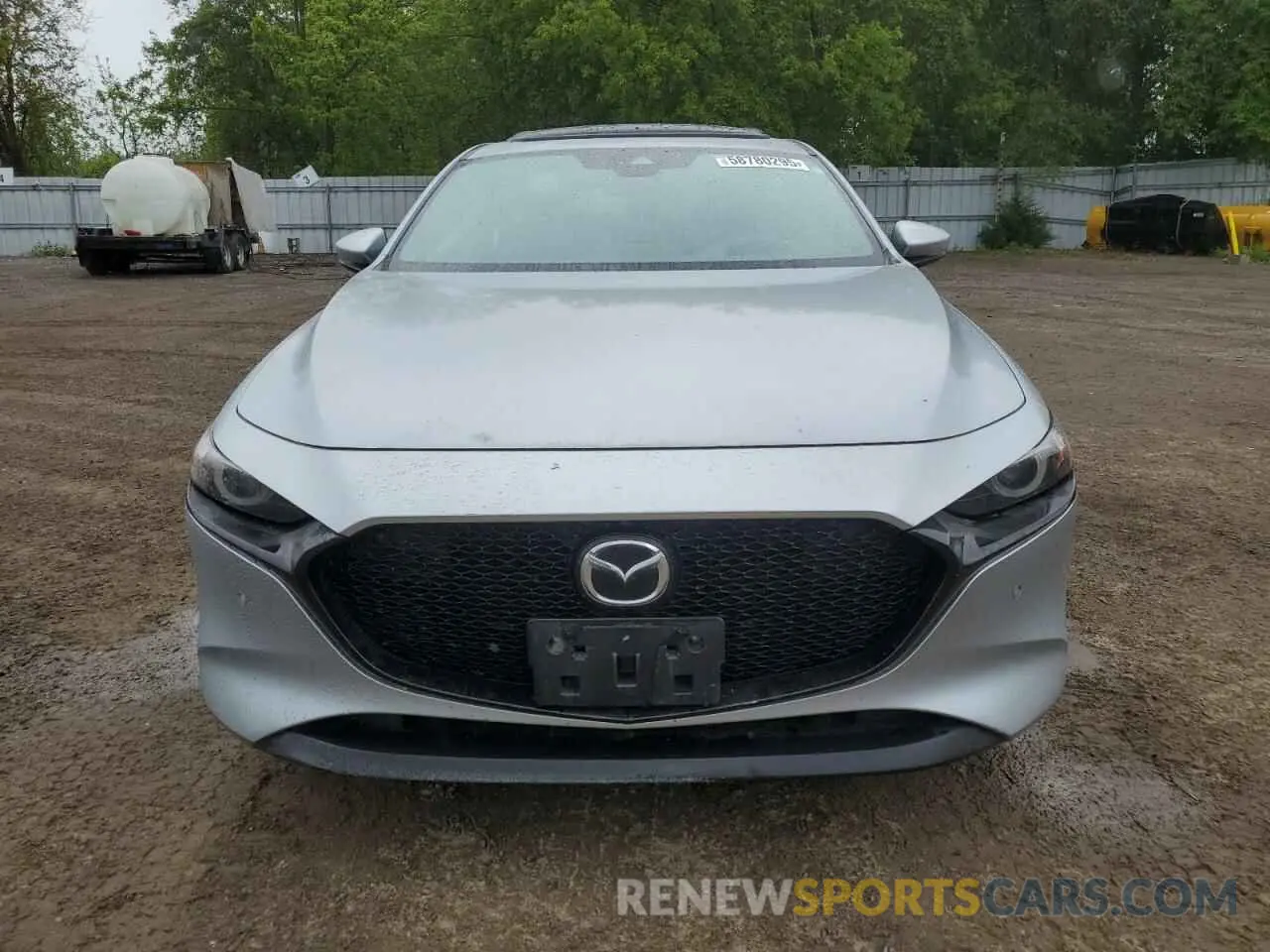 5 Фотография поврежденного автомобиля JM1BPAML5M1333468 MAZDA 3 2021