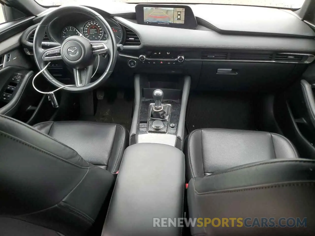 8 Фотография поврежденного автомобиля JM1BPAML5M1333468 MAZDA 3 2021