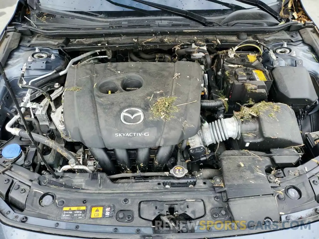 11 Photograph of a damaged car JM1BPAML6M1347072 MAZDA 3 2021