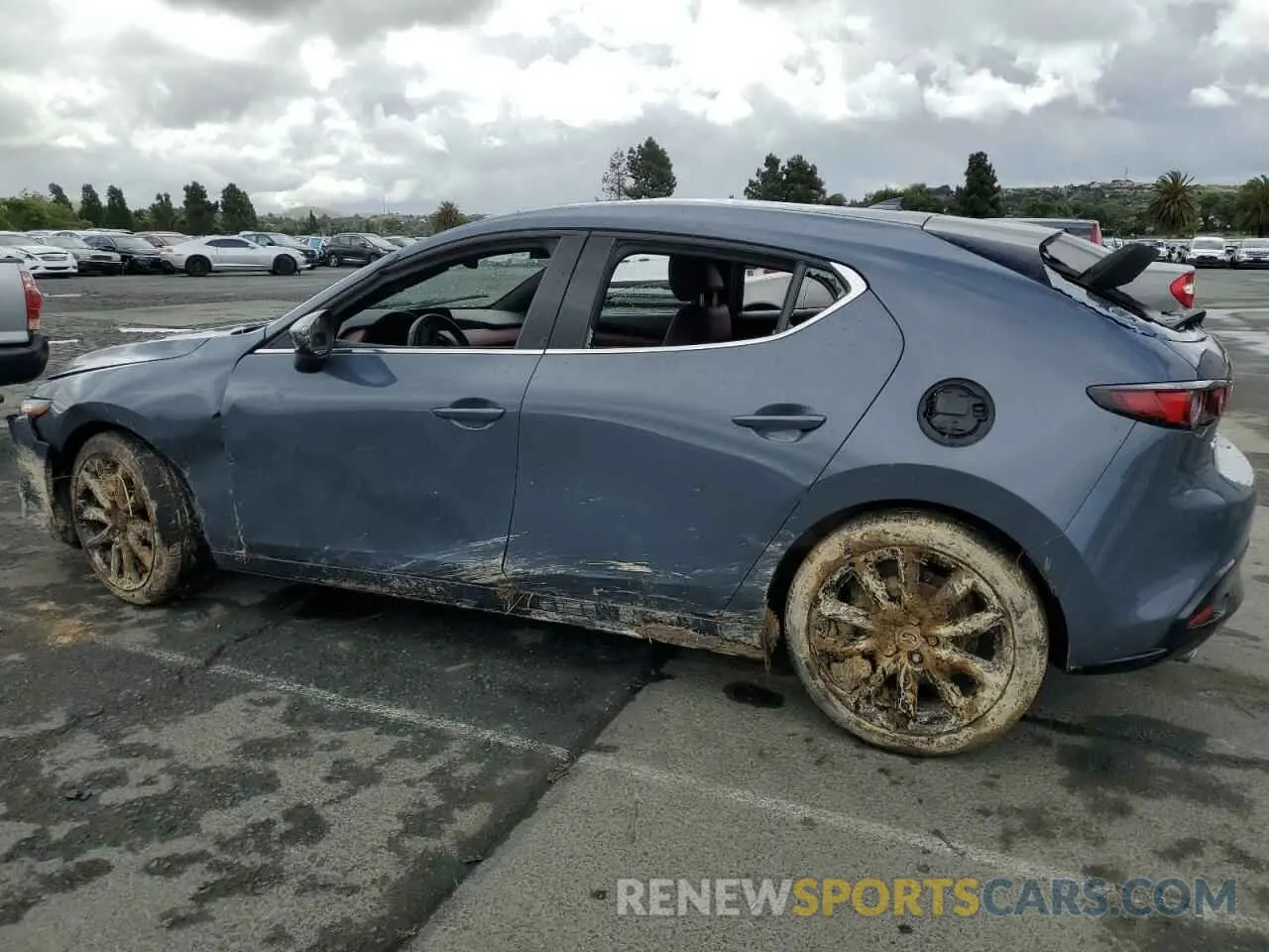 2 Photograph of a damaged car JM1BPAML6M1347072 MAZDA 3 2021