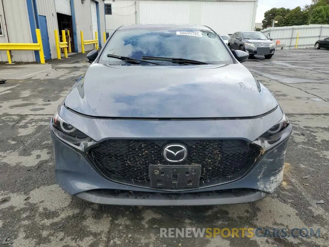 5 Photograph of a damaged car JM1BPAML6M1347072 MAZDA 3 2021