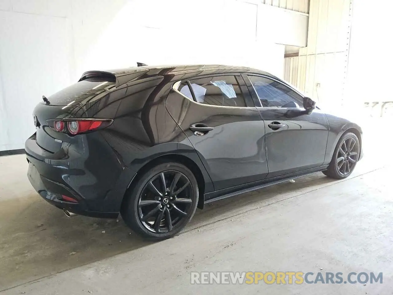 3 Photograph of a damaged car JM1BPAML8M1324831 MAZDA 3 2021
