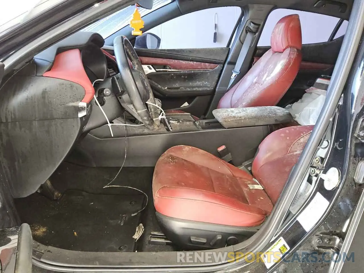 7 Photograph of a damaged car JM1BPAML8M1324831 MAZDA 3 2021