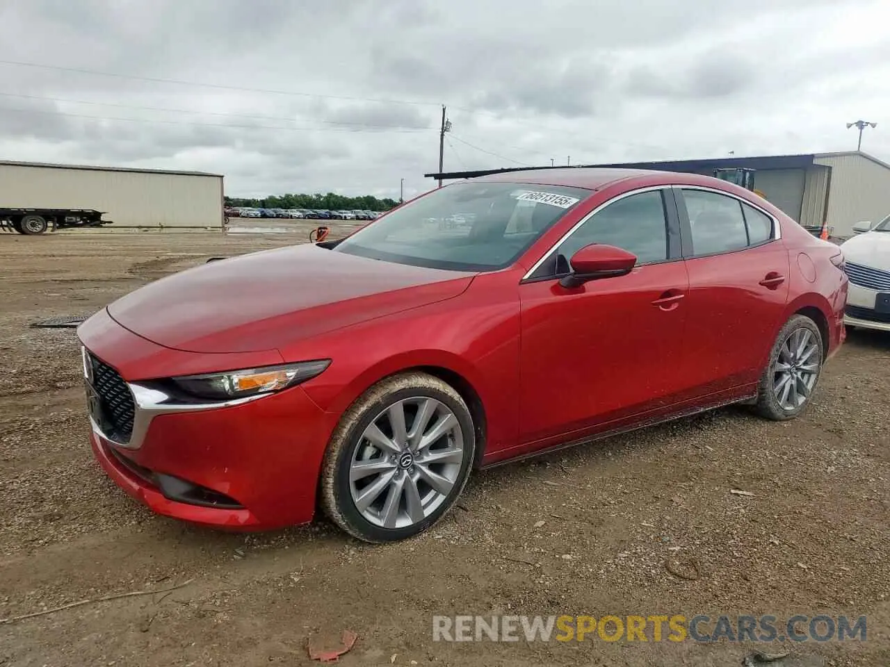 1 Фотография поврежденного автомобиля JM1BPBBL1M1344007 MAZDA 3 2021