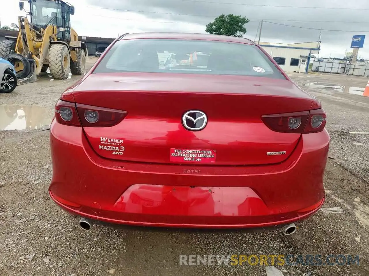 6 Фотография поврежденного автомобиля JM1BPBBL1M1344007 MAZDA 3 2021