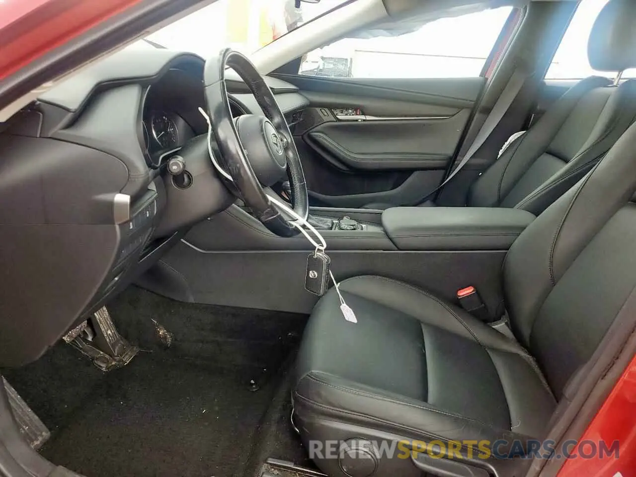 7 Фотография поврежденного автомобиля JM1BPBBL1M1344007 MAZDA 3 2021