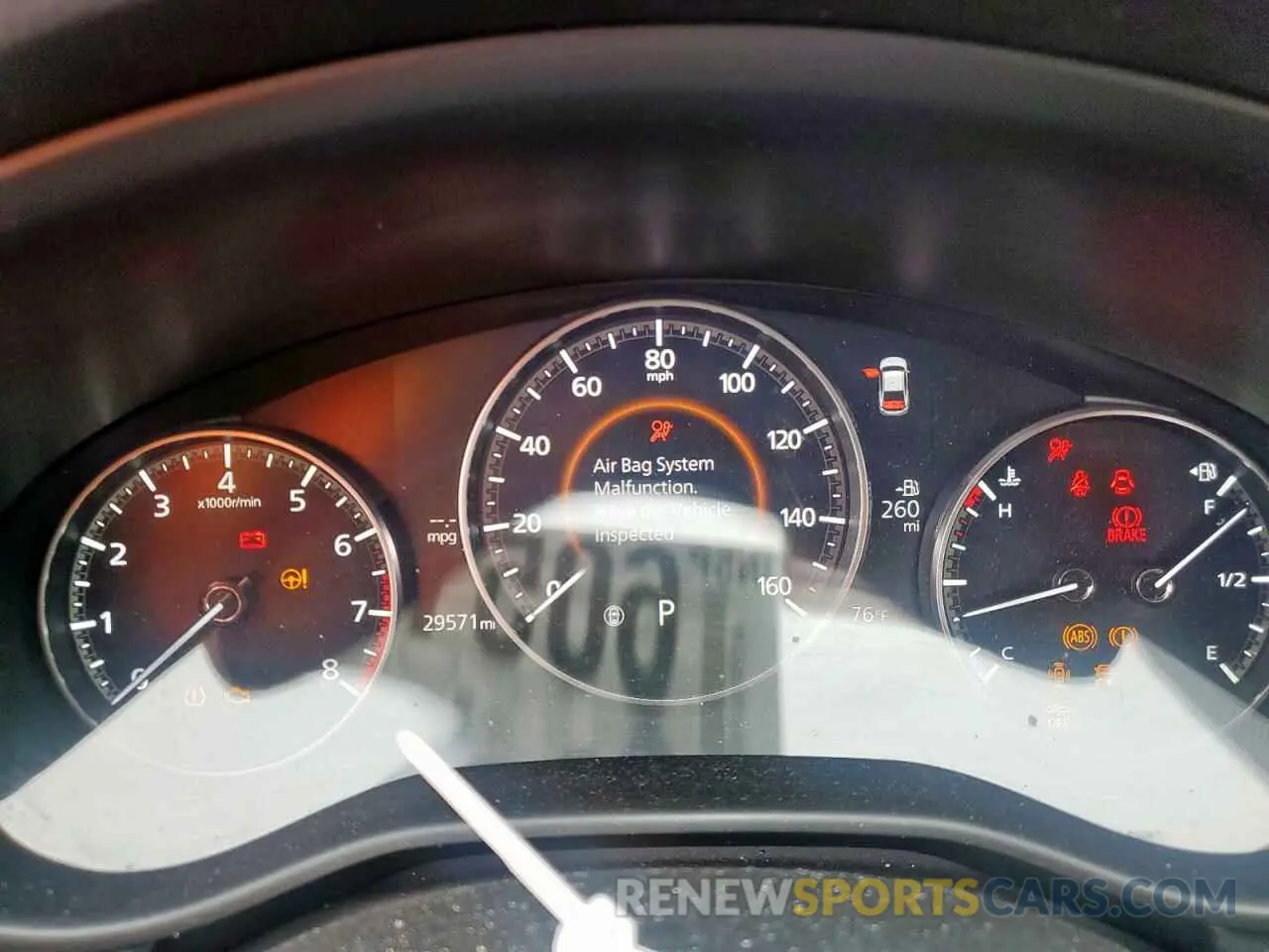 9 Фотография поврежденного автомобиля JM1BPBBL1M1344007 MAZDA 3 2021
