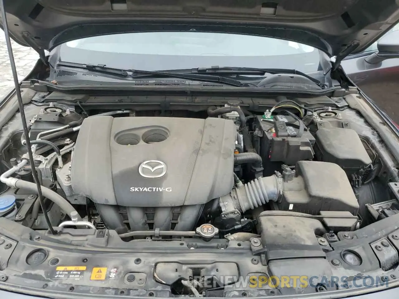 11 Фотография поврежденного автомобиля JM1BPBBL7M1343346 MAZDA 3 2021