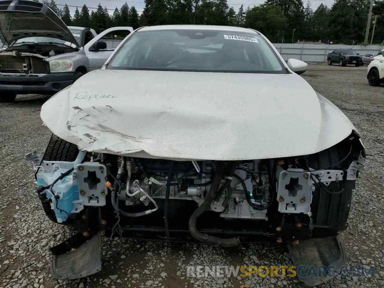 5 Photograph of a damaged car JM1BPBBL9M1342618 MAZDA 3 2021