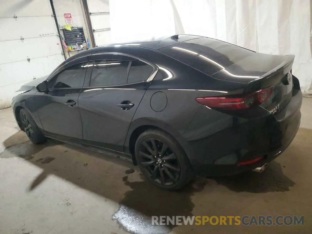 2 Photograph of a damaged car JM1BPBEY9M1309724 MAZDA 3 2021