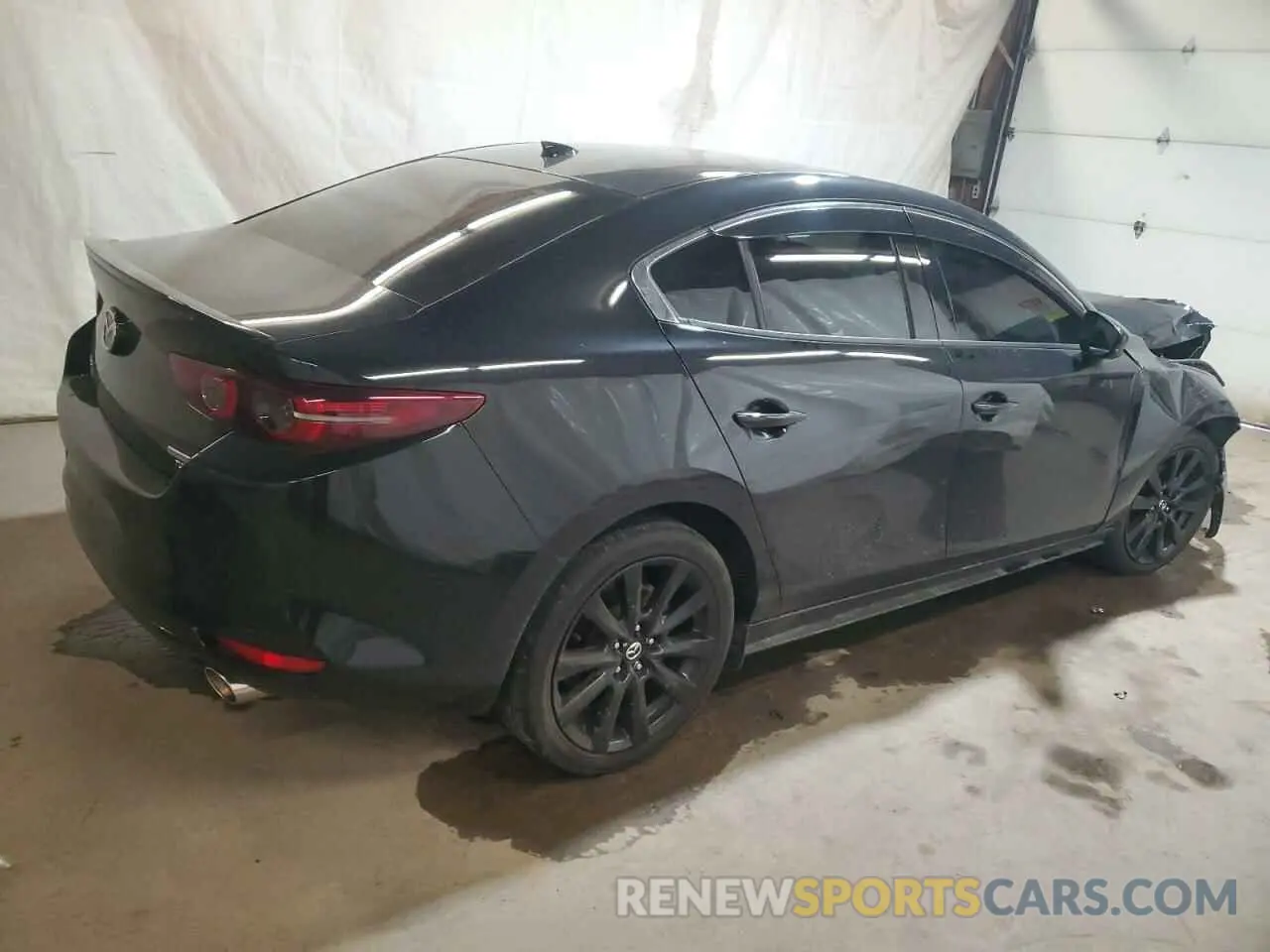 3 Photograph of a damaged car JM1BPBEY9M1309724 MAZDA 3 2021