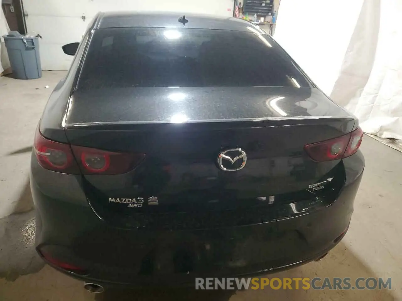 6 Photograph of a damaged car JM1BPBEY9M1309724 MAZDA 3 2021