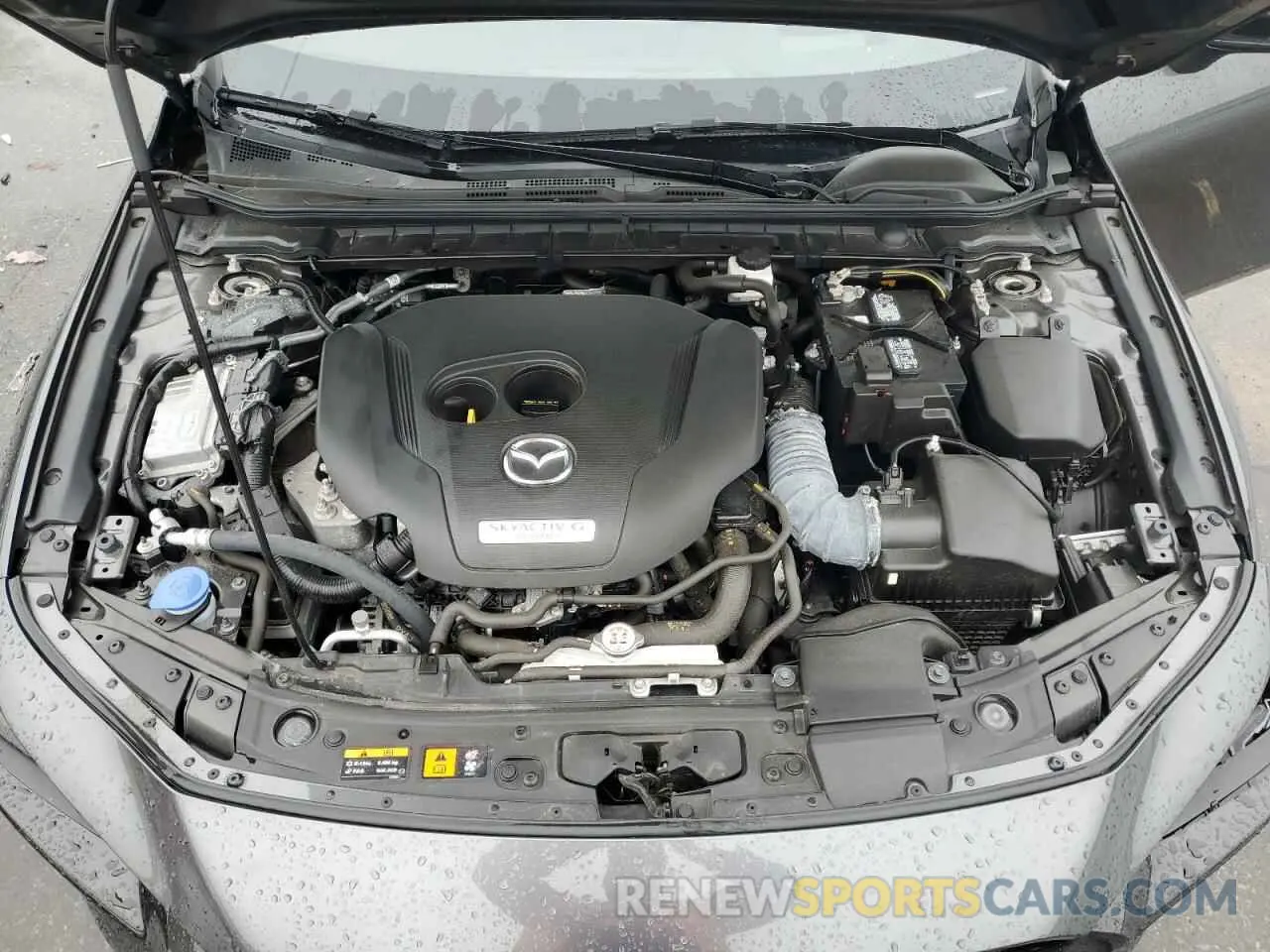 11 Photograph of a damaged car JM1BPBJY0M1347235 MAZDA 3 2021
