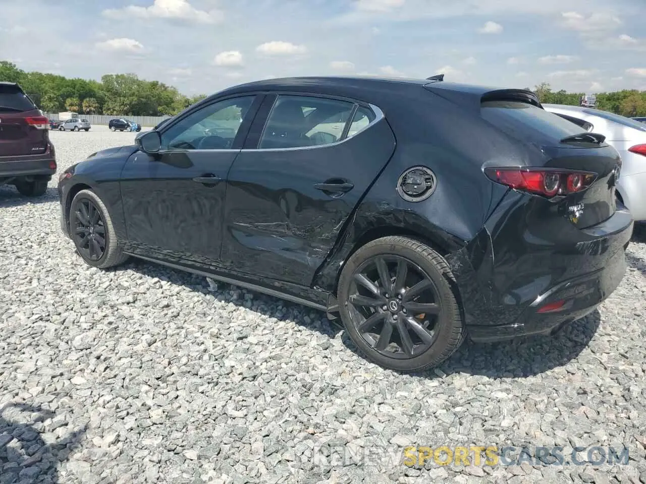 2 Фотография поврежденного автомобиля JM1BPBJY6M1402352 MAZDA 3 2021