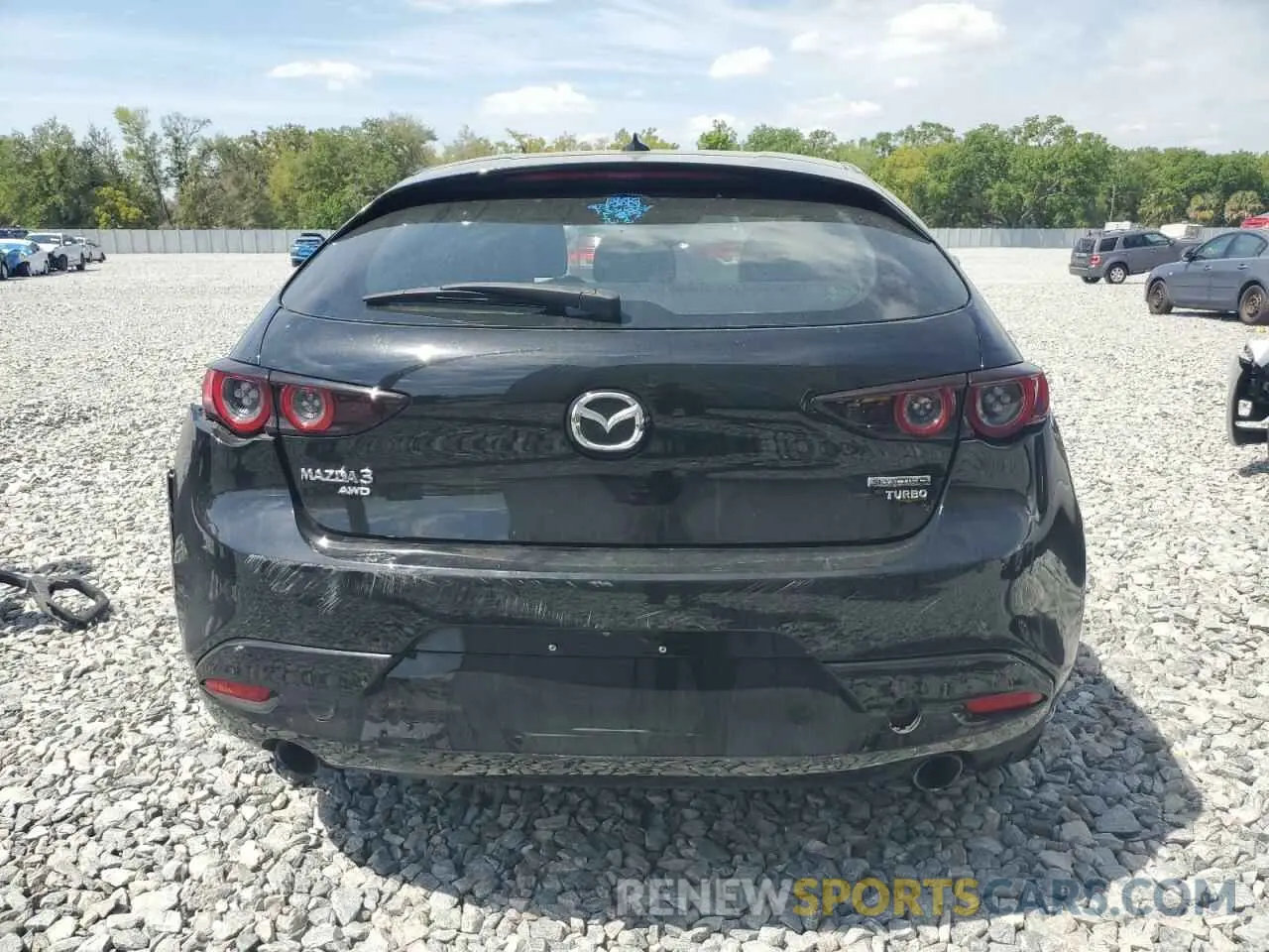 6 Фотография поврежденного автомобиля JM1BPBJY6M1402352 MAZDA 3 2021