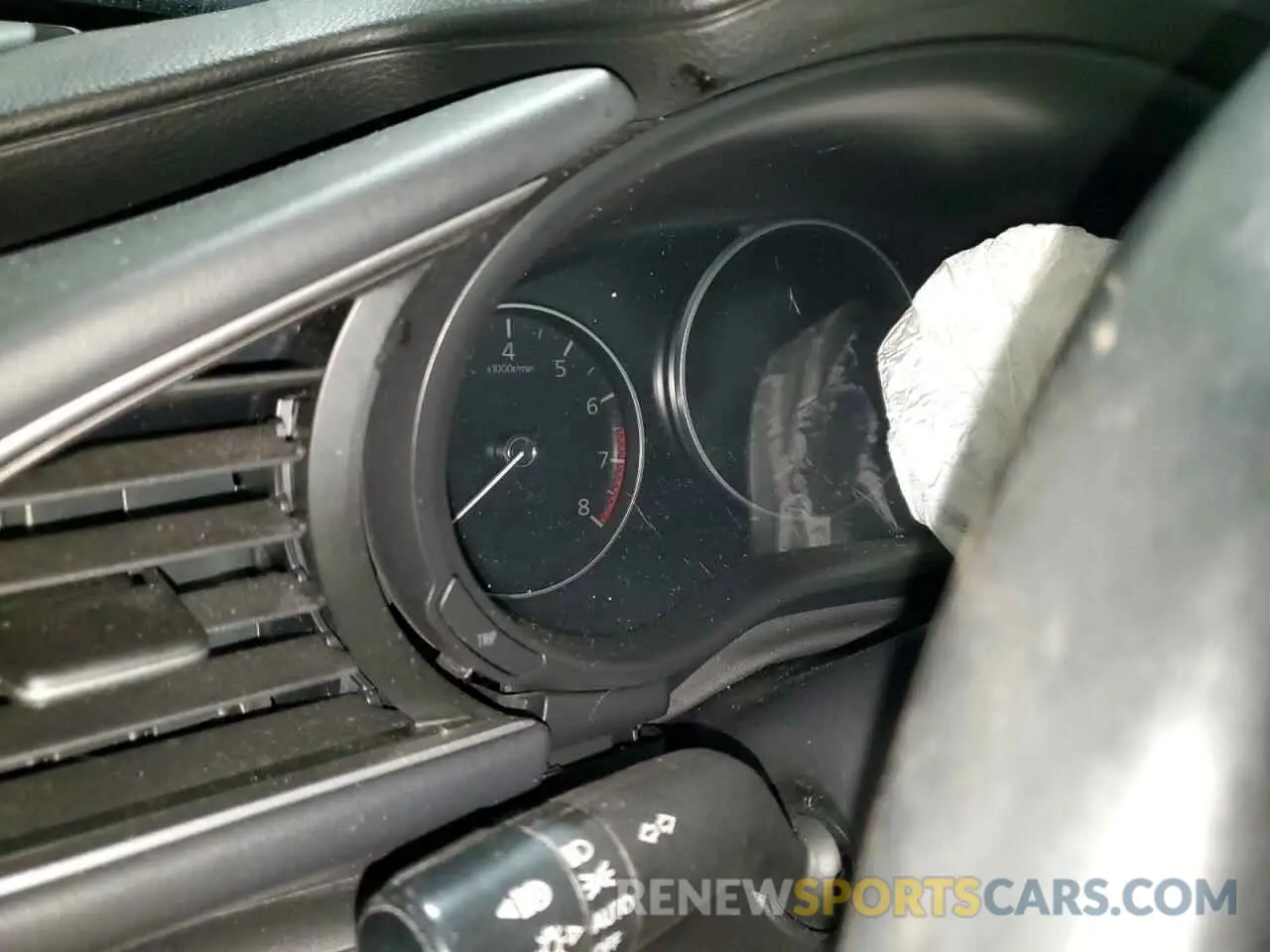 9 Фотография поврежденного автомобиля JM1BPBKL8M1320061 MAZDA 3 2021