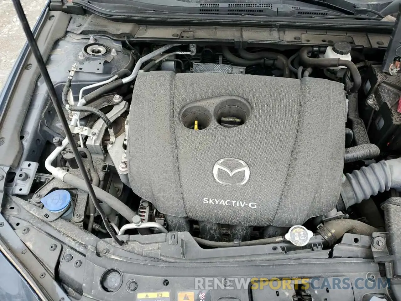 12 Фотография поврежденного автомобиля JM1BPBML5M1345240 MAZDA 3 2021