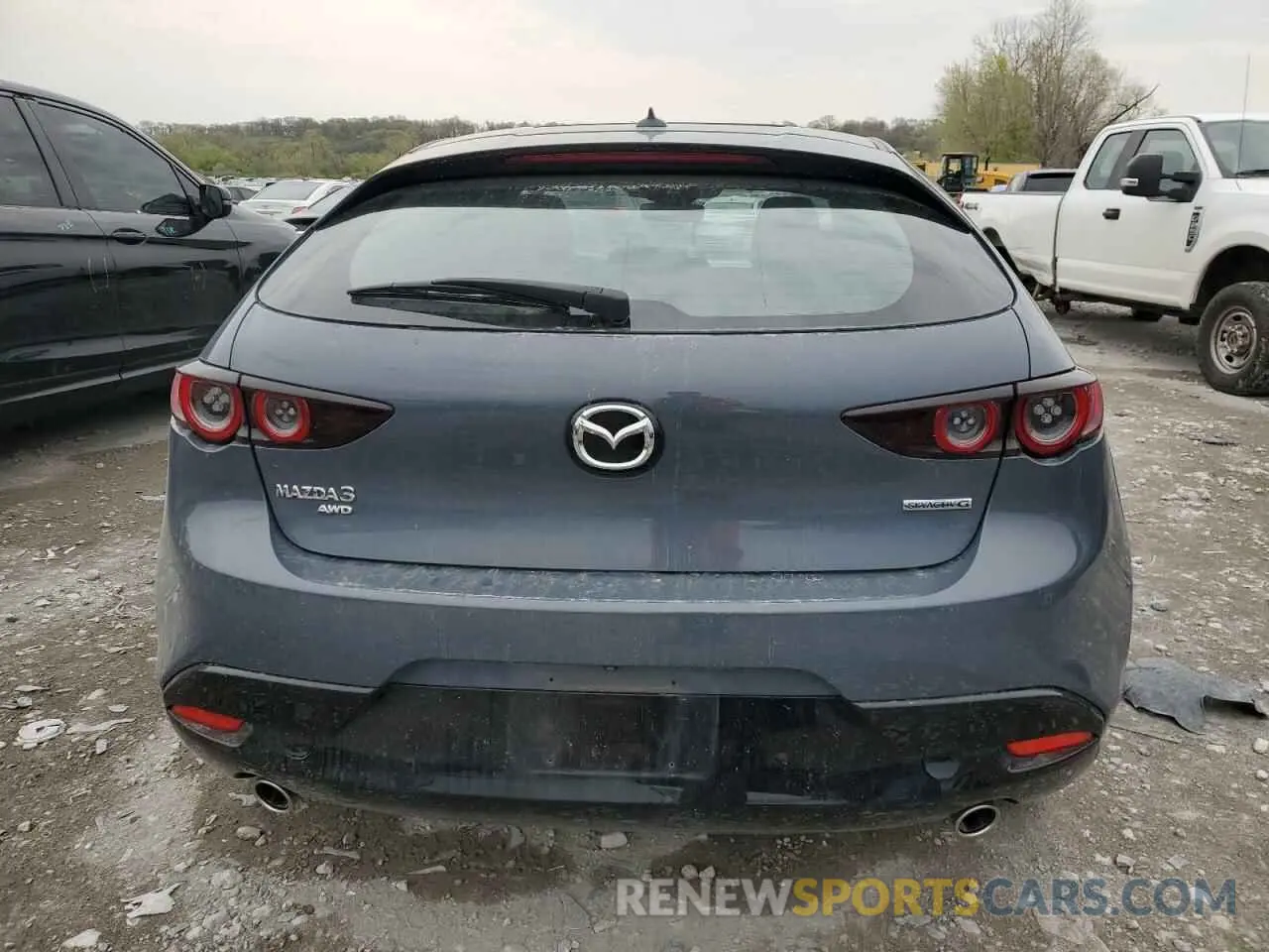 6 Фотография поврежденного автомобиля JM1BPBML5M1345240 MAZDA 3 2021
