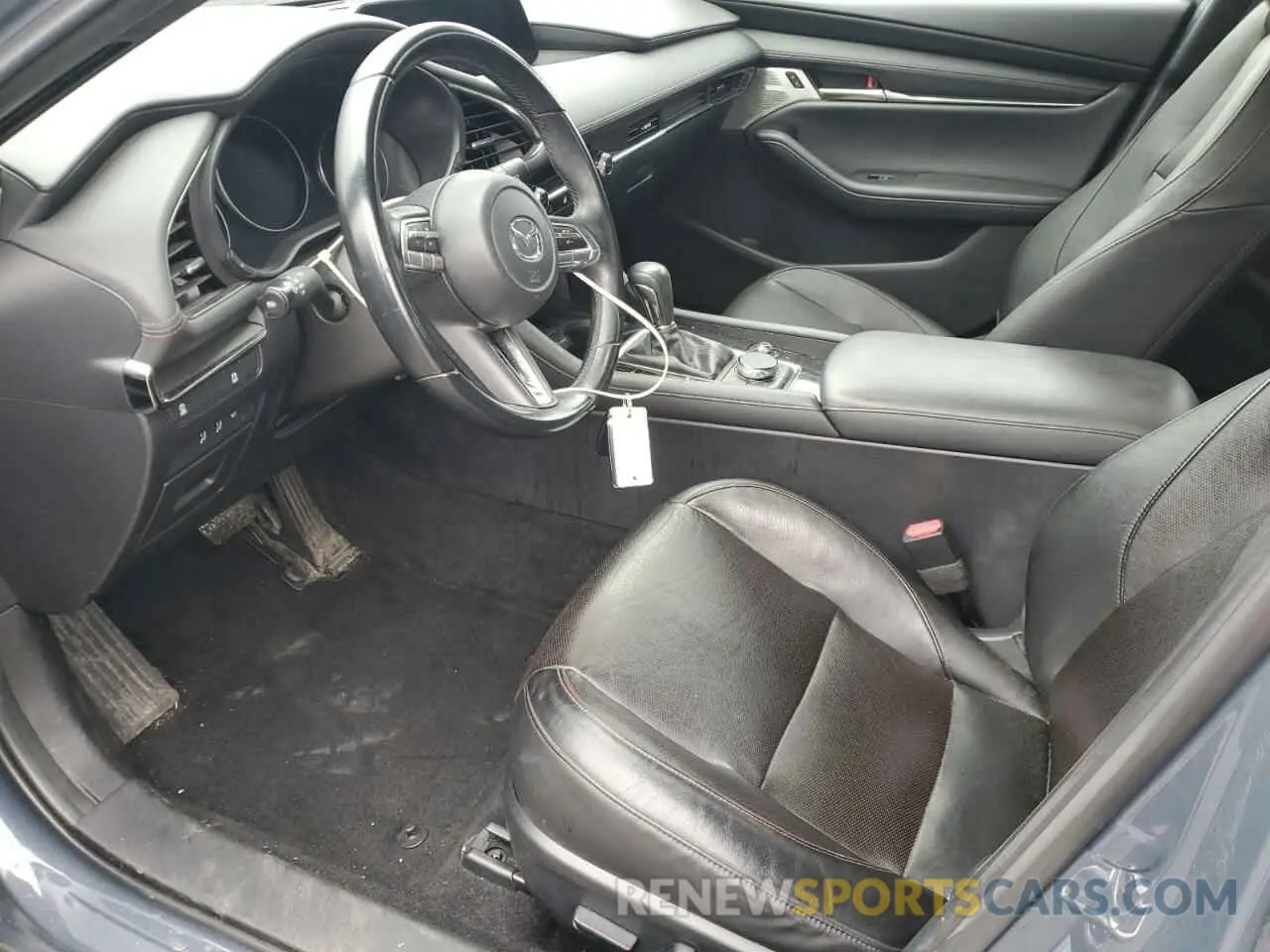 7 Фотография поврежденного автомобиля JM1BPBML5M1345240 MAZDA 3 2021