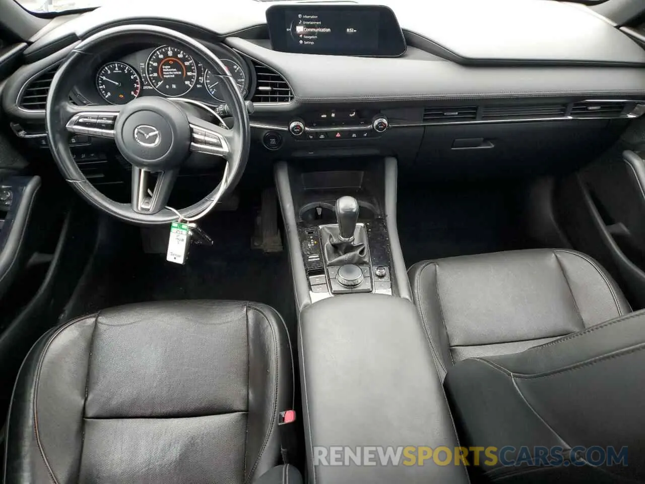 8 Фотография поврежденного автомобиля JM1BPBML5M1345240 MAZDA 3 2021