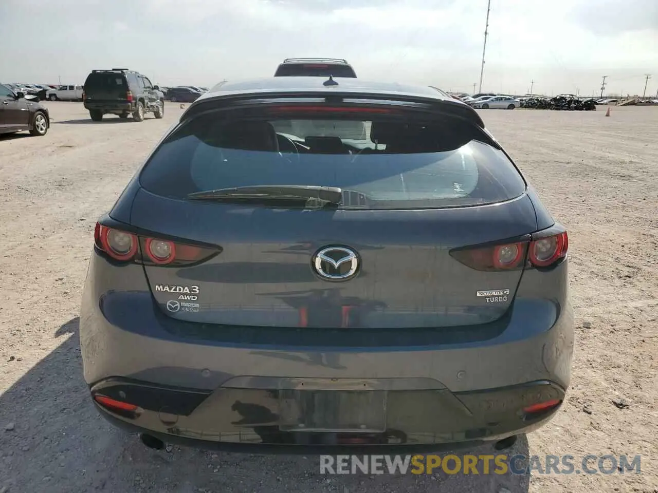 6 Photograph of a damaged car JM1BPBNY3M1401234 MAZDA 3 2021