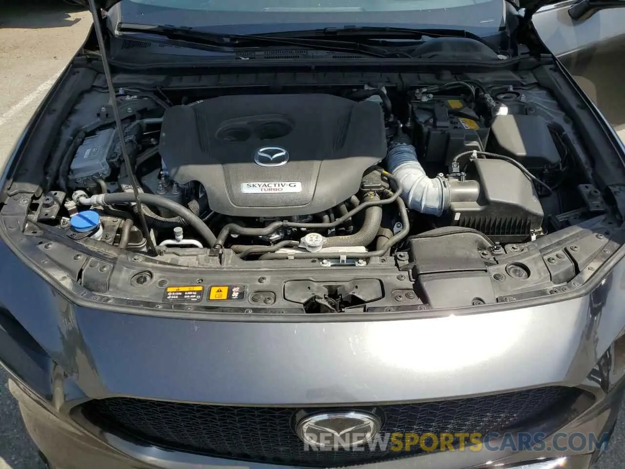 11 Фотография поврежденного автомобиля JM1BPBNY6M1333768 MAZDA 3 2021