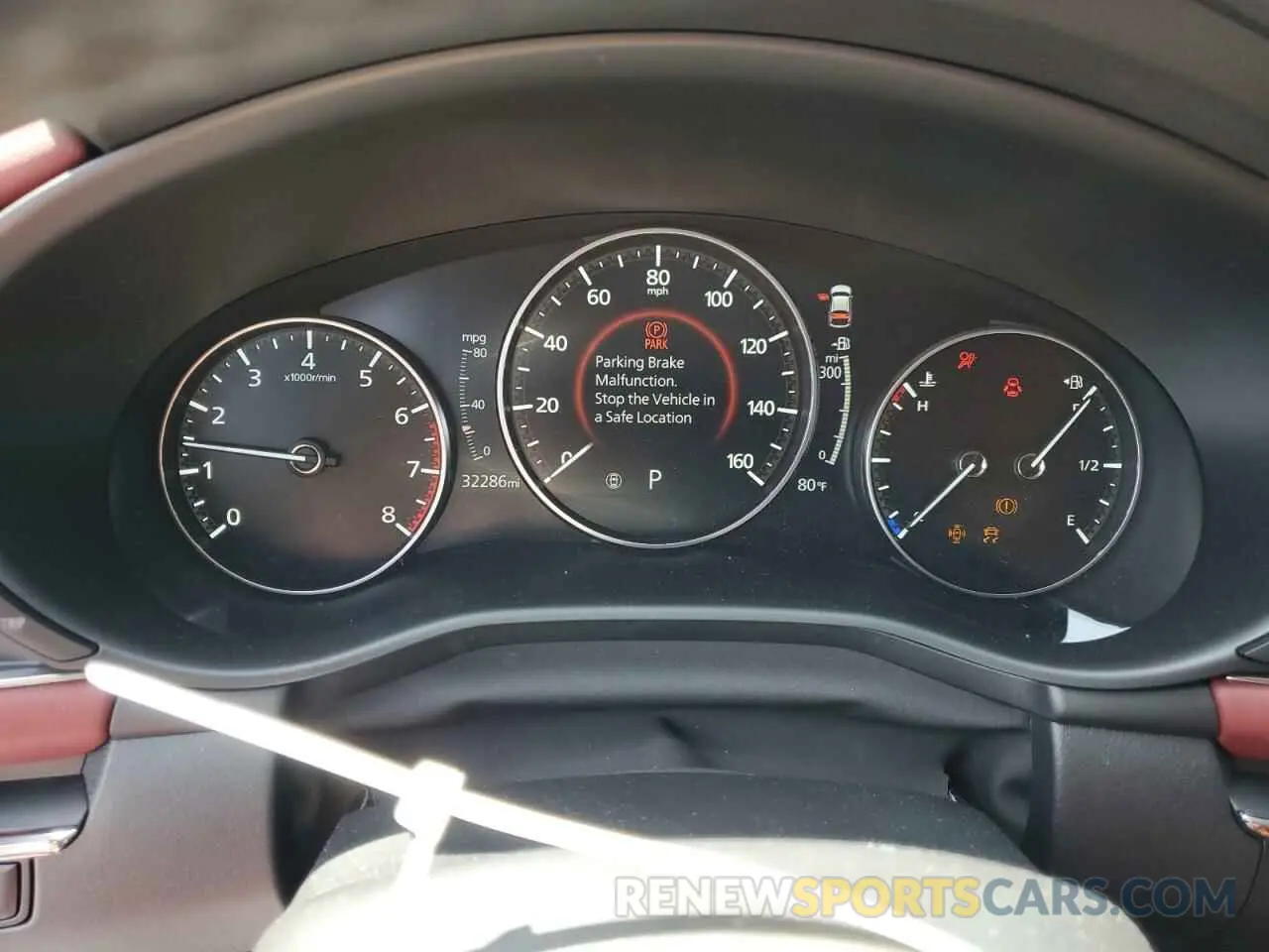 9 Фотография поврежденного автомобиля JM1BPBNY6M1333768 MAZDA 3 2021