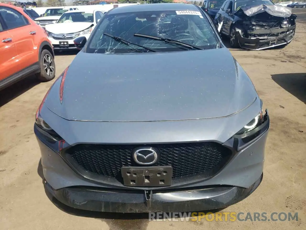 5 Photograph of a damaged car JM1BPBNY7M1311309 MAZDA 3 2021