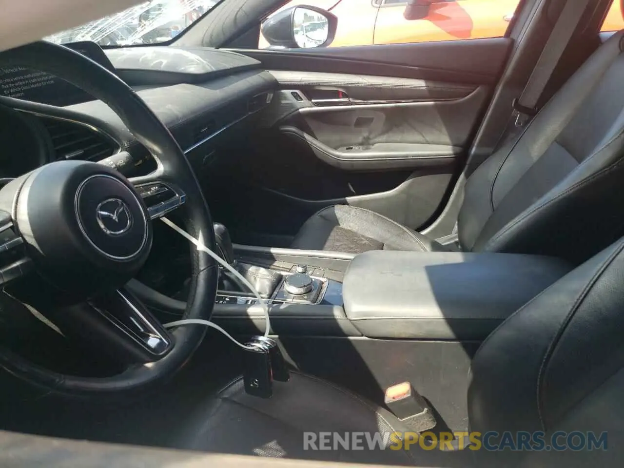7 Photograph of a damaged car JM1BPBNY7M1311309 MAZDA 3 2021