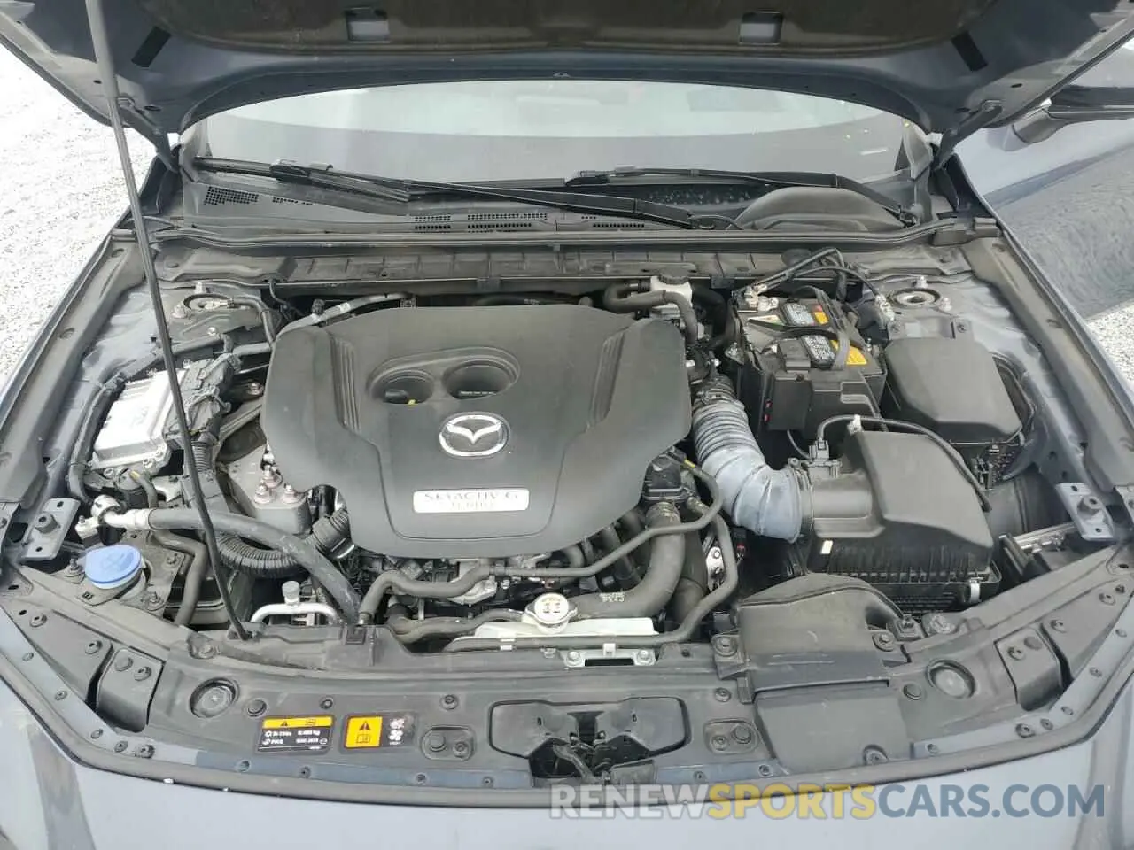 12 Фотография поврежденного автомобиля JM1BPBNY9M1331934 MAZDA 3 2021