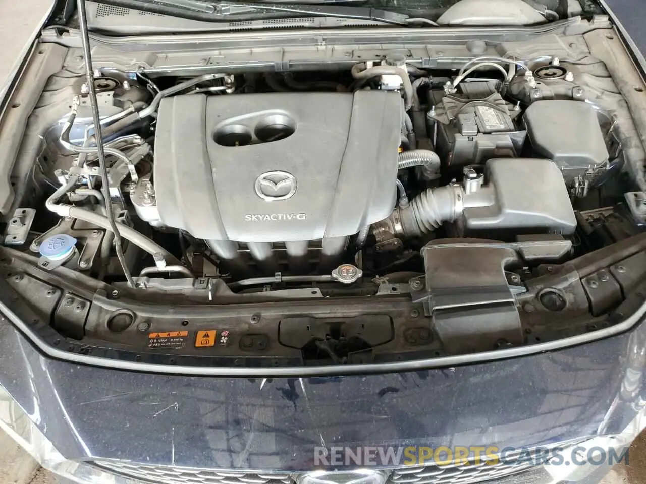 12 Photograph of a damaged car 3MZBPAA76NM304828 MAZDA 3 2022