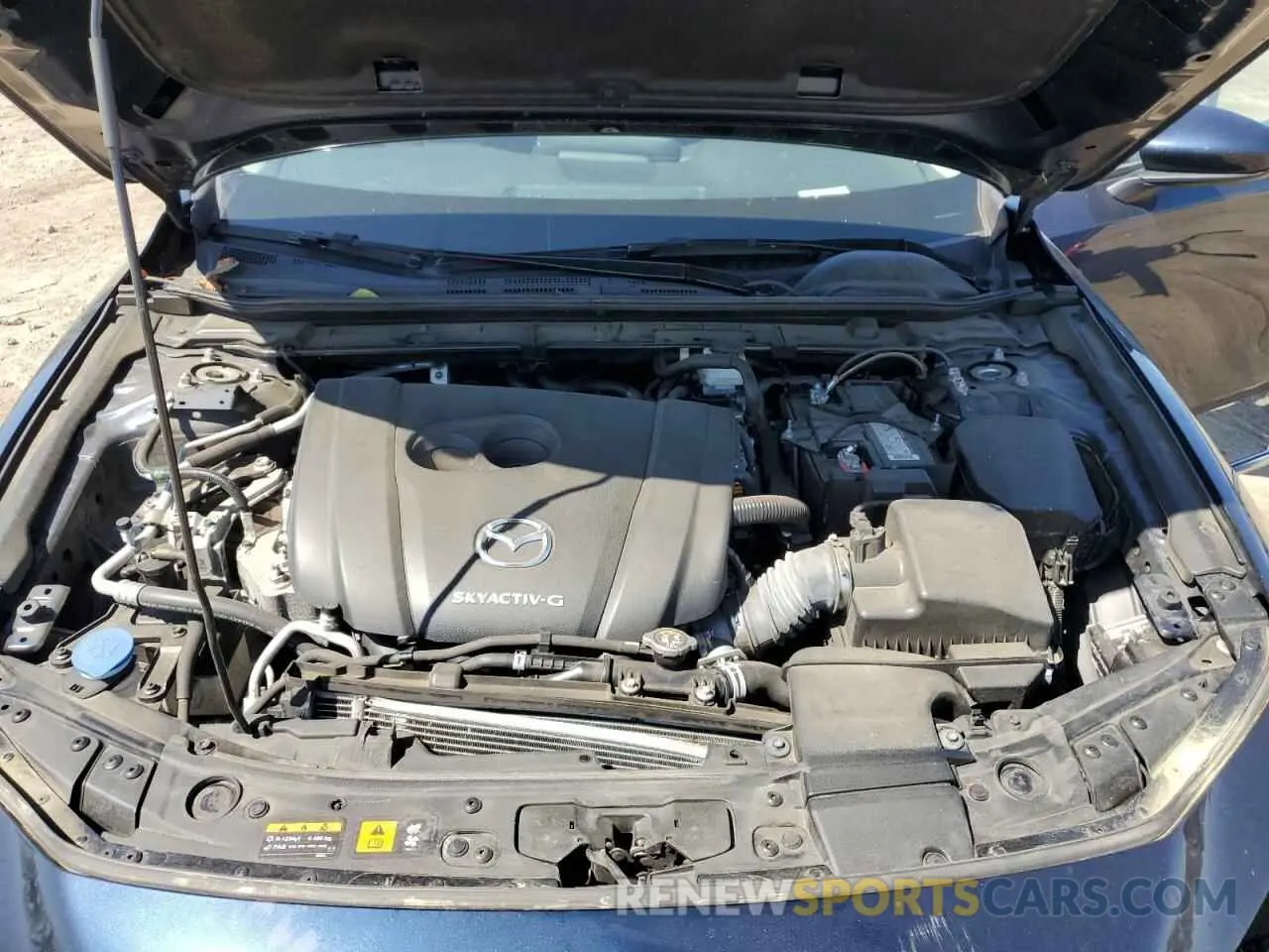 11 Photograph of a damaged car 3MZBPAAL2NM301597 MAZDA 3 2022