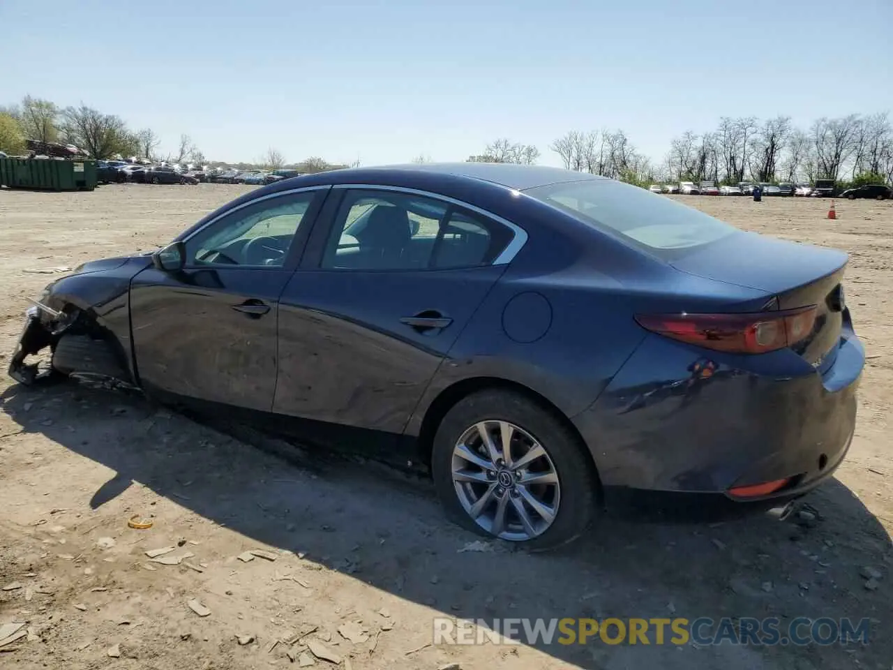 2 Photograph of a damaged car 3MZBPAAL2NM301597 MAZDA 3 2022
