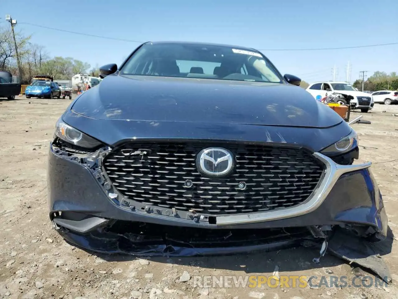 5 Photograph of a damaged car 3MZBPAAL2NM301597 MAZDA 3 2022